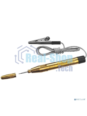 Пробник STAYER 2574_z01master для автопроводки латунный 6-24в 110мм