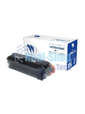 Картридж лазерный NVPrint совместимый NV-W9060MC Black для HP Color LaserJet E55040/E57540 (16000k)