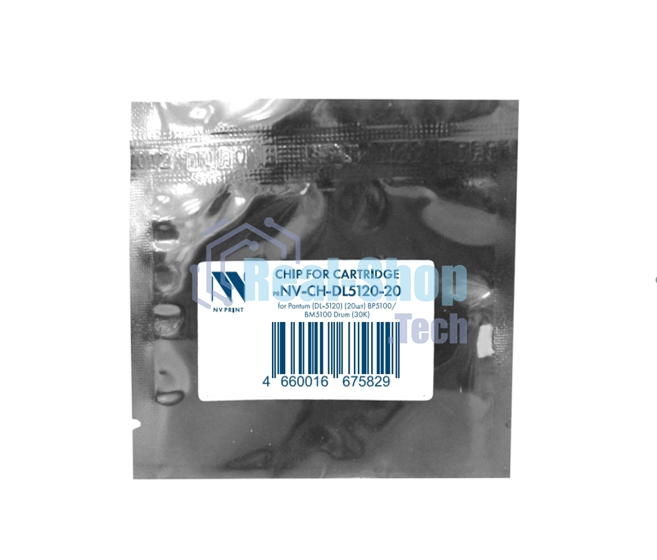 Чип NVPrint для Pantum (DL-5120) (20 шт) BP5100/BM5100 Drum (30K) совместимый