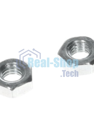 Гайка шестигранная М4 цинк. DIN 934 (уп. 50 шт) пакет Tech-Krep 103023