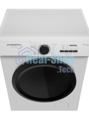 Стиральная машина Maunfeld MFWM106WH052 белый, загрузка фронтальная 6 кг, 1000 об/мин., класс: А+++