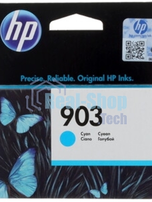 Картридж струйный HP 903 T6L87AE голубой для HP OJP 6960/6970 (315стр.)