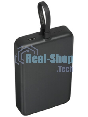 Портативный аккумулятор с кабелем Xiaomi 33W Magnetic Power Bank 10000mAh (Integrated Cable) Gray (BHR9823GL)