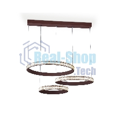 Светильник Ambrella light FA6162 CF кофе 99W 720*500*900 (ПДУ РАДИО 2.4)