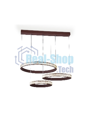 Светильник Ambrella light FA6162 CF кофе 99W 720*500*900 (ПДУ РАДИО 2.4)