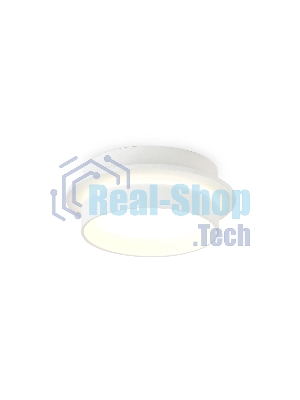 Светильник Ambrella light TN5383 SWH/FR белый песок/белый матовый GX53 IP44 D105*40