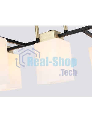Светильник Ambrella light TR303048/5 BK/GD черный/золото E27/5 max 60W 540*480*270