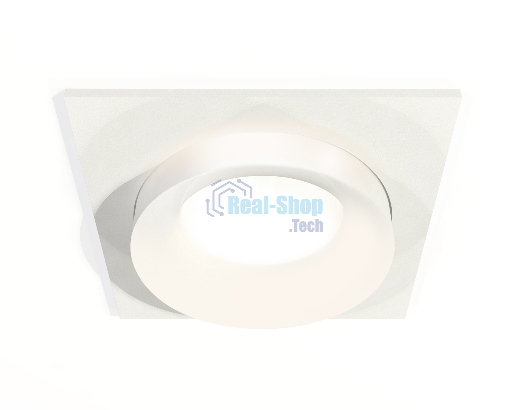 Комплект встраиваемого светильника Ambrella light XC7631044 SWH/FR белый песок/белый матовый MR16 GU5.3 (C7631, N7165)