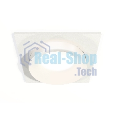 Комплект встраиваемого светильника Ambrella light XC7631044 SWH/FR белый песок/белый матовый MR16 GU5.3 (C7631, N7165)