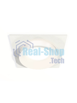 Комплект встраиваемого светильника Ambrella light XC7631044 SWH/FR белый песок/белый матовый MR16 GU5.3 (C7631, N7165)
