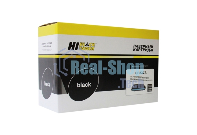 Картридж лазерный Hi-Black (HB-CF237A) для HP LJ Enterprise M607n/M608/M609/M631/M632/M633, 11K