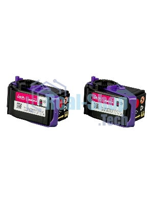 Картридж лазерный Sakura 106R02610 для Xerox Phaser 7100, пурпурный, 9 000 к. (в комплекте 2 шт., на 4 500 к. каждый)