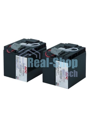 Батарея для ИБП APC RBC55 APC Replacement Battery Cartridge (2 шт. в уп-ке)