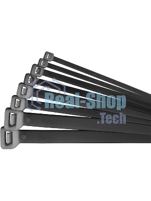 Хомут кабельный Navigator NCT-036-250-100/BL 3.6х250 нейл. черный (уп. 100 шт)