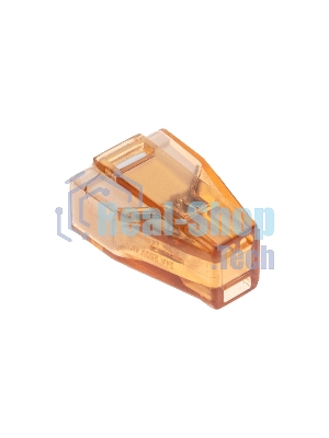 Экспресс-клемма Rexant СМК 773-602 с пастой, 2-проводная 0,75-4 мм² (50 шт/уп)
