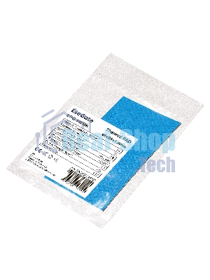 Термопрокладка ExeGate EPG-9WMK (45x85x1.0 мм, 8,5 Вт/(м•К), теплопроводящая клейкая двухсторонняя)