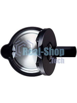 Чайник электрический Bosch TWK8613 1.5 л, 2400 Вт, черный/серебристый (корпус: нержавеющая сталь)