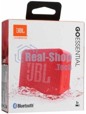 Портативная акустика JBL GO Essential, красный