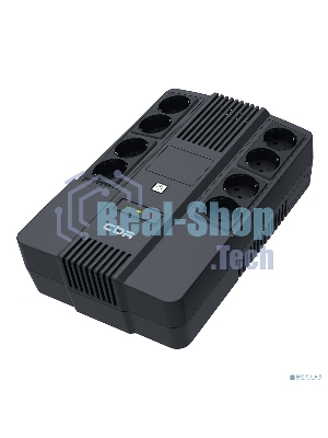 Источник бесперебойного питания CBR UPS-OFK-101E-600 / 600ВА / 360Вт / Schuko CEE 7 Outlets