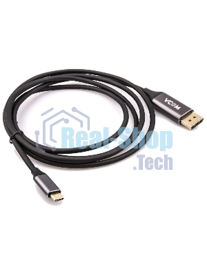 Кабель USB3.1 CM-DP 1.8M CU422MC-1.8M VCOM