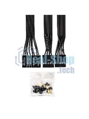 Компьютерный корпус Minitower ExeGate BAA-303M-UNS500 (mATX, БП UNS500 с вент. 12см, 2*USB, HD Audio, черный)