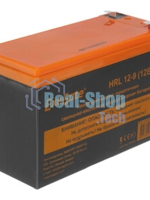 Батарея для ИБП ExeGate EX285659RUS HRL 12-9 (12V 9Ah 1234W, клеммы F2)