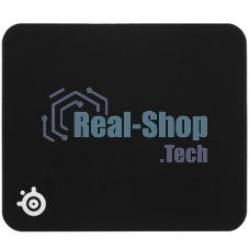Коврик для мыши Steelseries QcK Heavy черный/рисунок 450x400x6мм