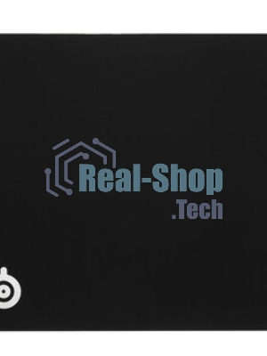 Коврик для мыши Steelseries QcK Heavy черный/рисунок 450x400x6мм