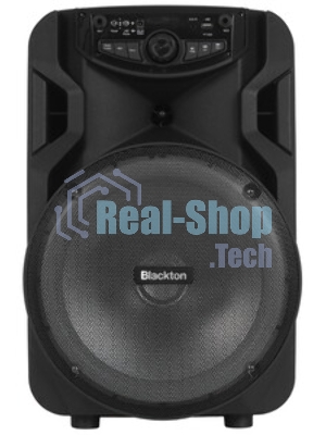Портативная акустика Blackton Bt PBS2113 черный Мощность RMS 40 Вт Bluetooth