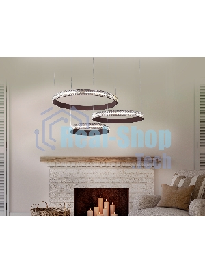 Светильник Ambrella light FA6162 CF кофе 99W 720*500*900 (ПДУ РАДИО 2.4)
