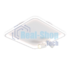 Светильник Ambrella light FL5114/1+2 WH белый 97W 3000K-6400K 480*480*130 (ПДУ ИК)