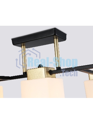 Светильник Ambrella light TR303048/5 BK/GD черный/золото E27/5 max 60W 540*480*270