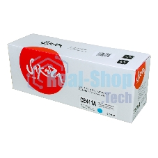 Картридж лазерный Sakura CE411A для HP Laserjet Pro 400 Color M451DN/M451DW/451NW/MFP M475DW/M475DN, Laserjet 300 color MFP M375NW, синий, 2600 к.