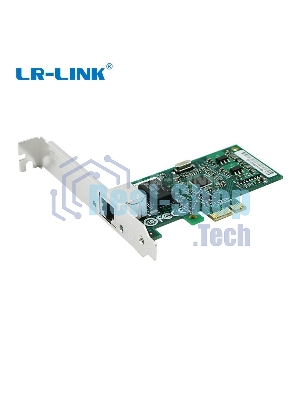 Сетевой адаптер LR-LINK LREC9201CT PCIE 10/100/1000MBPS