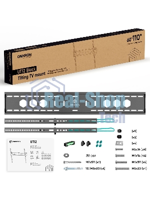 Кронштейн для телевизора ONKRON UT12 черный 60