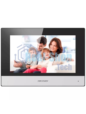 Видеодомофон Hikvision DS-KH6320-WTE1 белый