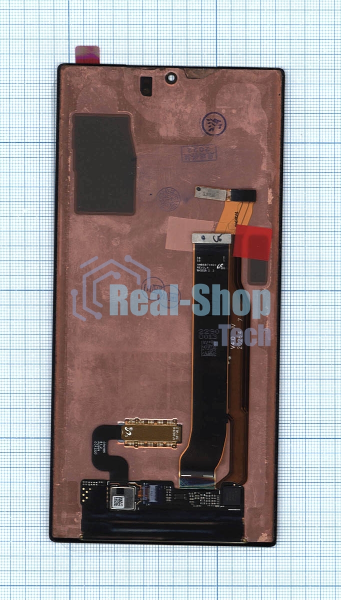 Дисплей для Samsung Galaxy Note 20 Ultra SM-N985F/DS черный