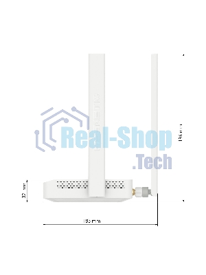 Интернет-центр Keenetic KN-4910 с модемом 4G, Mesh Wi-Fi 5 AC1200 и 4-портовым Smart-коммутатором