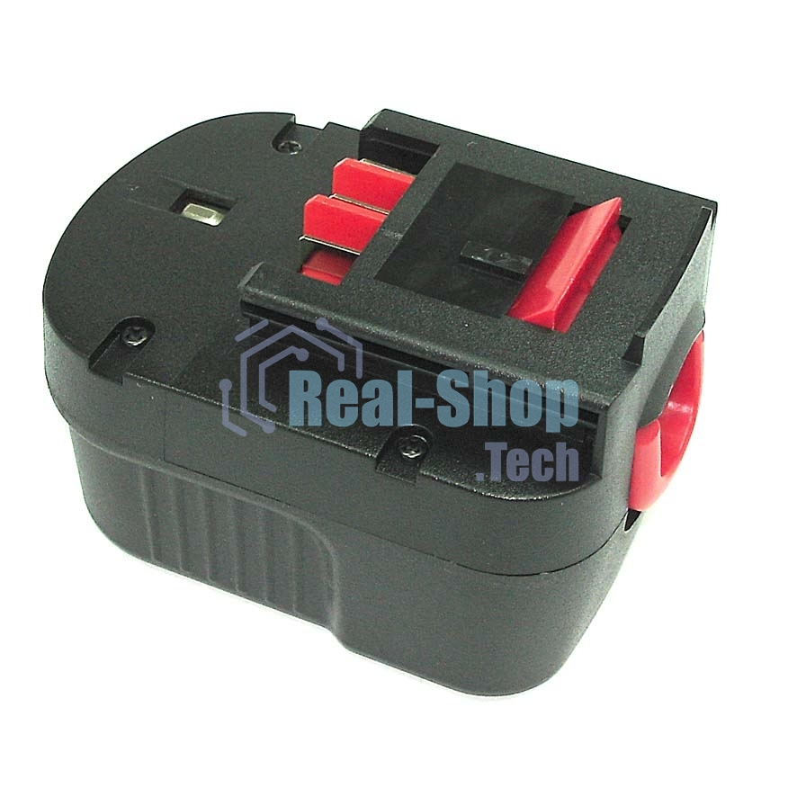 Аккумулятор для Black & Decker (p/n: A12, A12E, A12EX, A12-XJ, FS120B, A1712), 2.0Ah 12V Ni-Cd