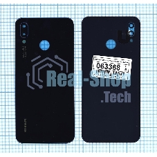 Задняя крышка для Huawei P20 Lite синий