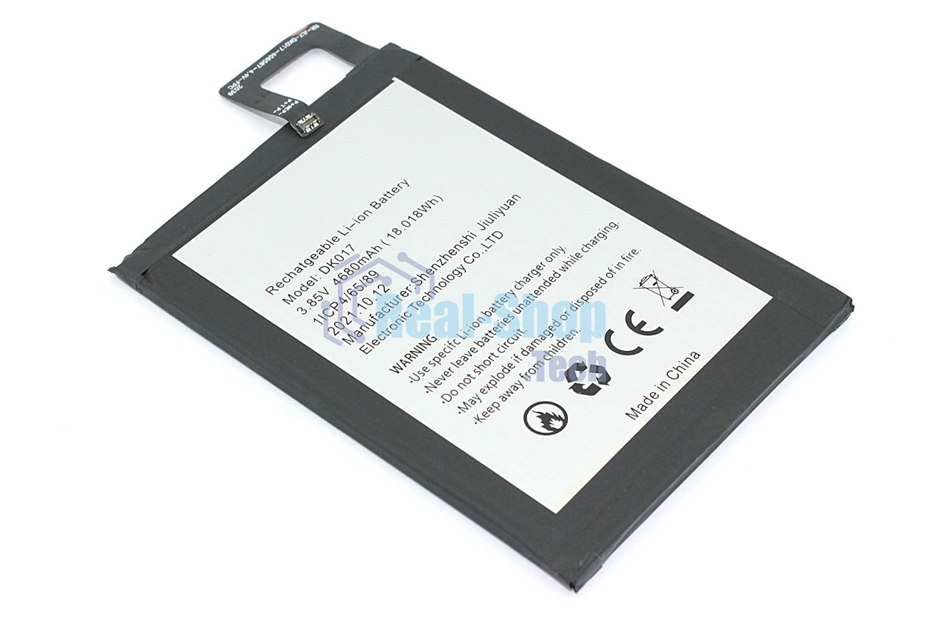 Аккумуляторная батарея для Blackview A80 (DK019) 3.85V 4680mAh Li-Pol