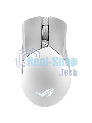 Мышь беспроводная/проводная ASUS P711 ROG Gladius III белый, 36000 dpi, радиоканал, Bluetooth, USB, кнопки - 6