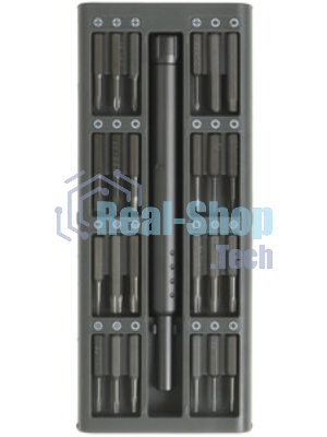 Отвертка с набором бит Cablexpert TK-SD-08R (49 предметов)