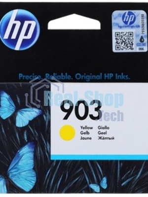 Картридж струйный HP 903 T6L95AE желтый для HP OJP 6960/6970 (315стр.)