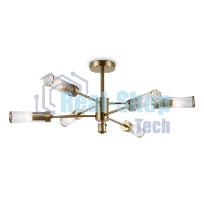 Люстра Ambrella light LH55161/6 BS/CL латунь/прозрачный E14/6 max 40W D830*330