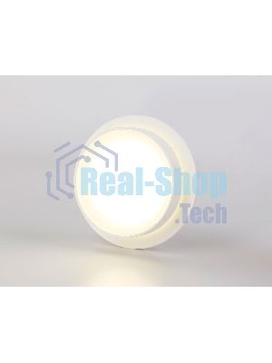 Светильник Ambrella light TN5383 SWH/FR белый песок/белый матовый GX53 IP44 D105*40
