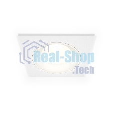 Комплект встраиваемого светильника Ambrella light XC7631060 SWH белый песок MR16 GU5.3 (C7631, N7020)