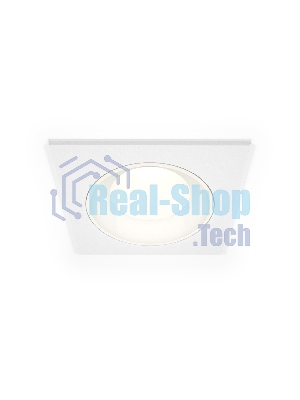 Комплект встраиваемого светильника Ambrella light XC7631060 SWH белый песок MR16 GU5.3 (C7631, N7020)