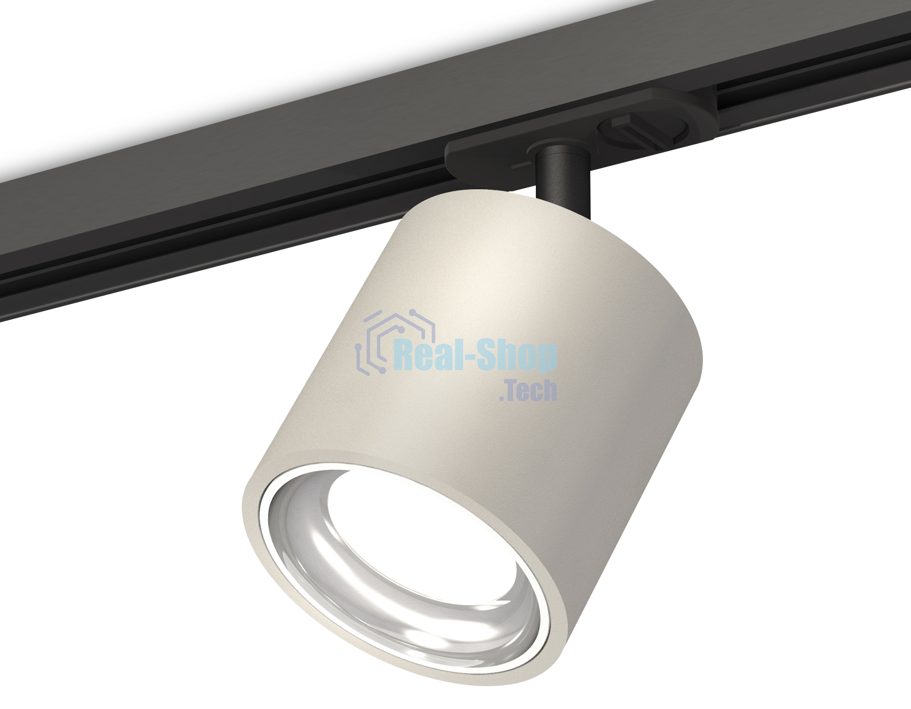 Светильник Ambrella light XT7533001 SGR/PSL/SBK серый песок/серебро полированное/черный песок MR16 GU5.3 (A2537, C7533, N7022)