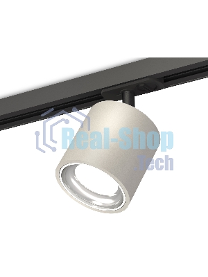 Светильник Ambrella light XT7533001 SGR/PSL/SBK серый песок/серебро полированное/черный песок MR16 GU5.3 (A2537, C7533, N7022)